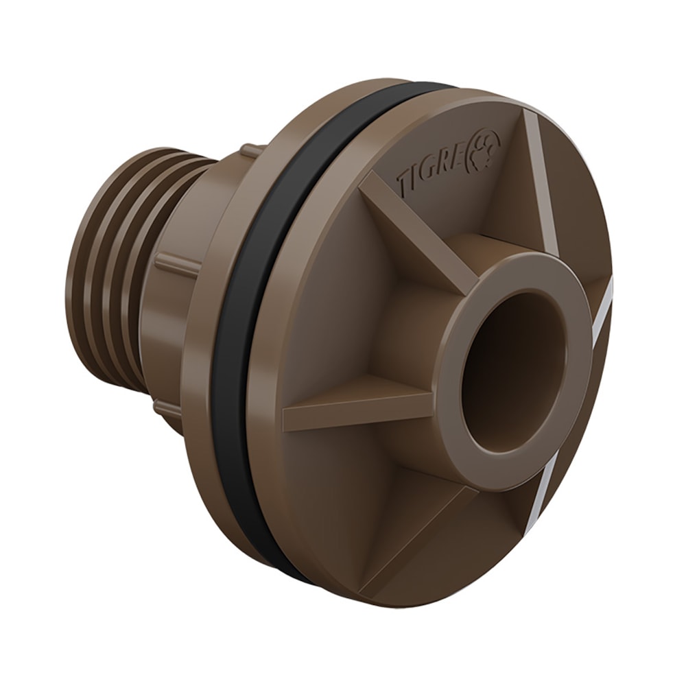 Adaptador Flange PVC Soldável Com Anel 32mm x 1" Tigre