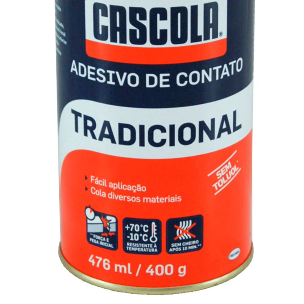 Adesivo Cascola Tradicional 400gr Henkel
