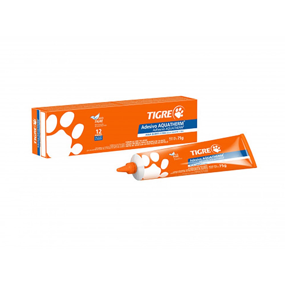 Adesivo PVC Aquatherm CPVC 75g Tigre