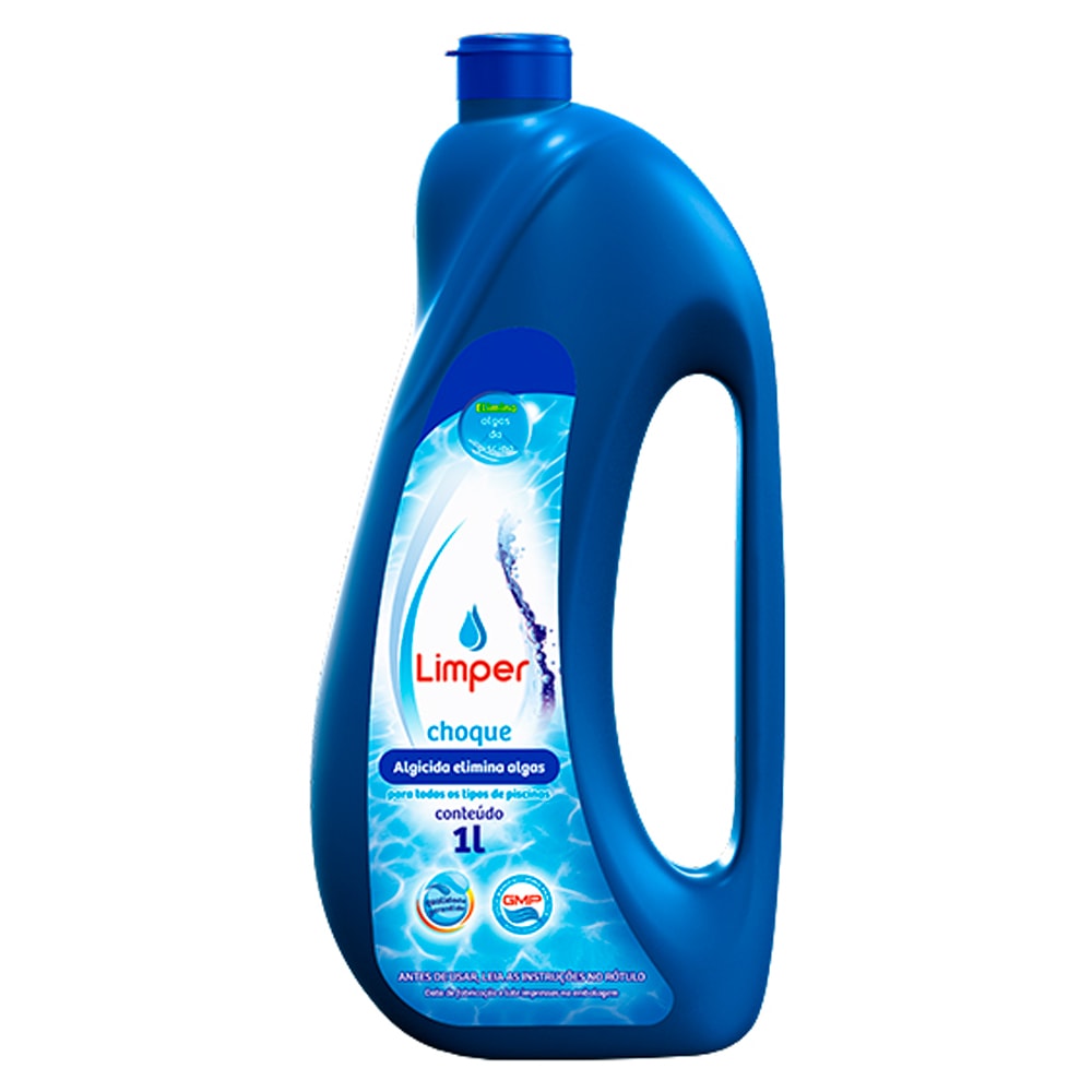 Algicida Choque para Piscina 1L Limper Atcllor