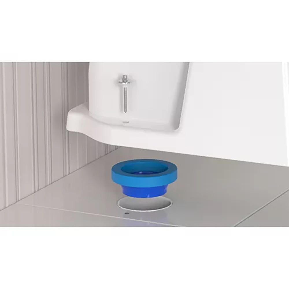 Anel De Vedacao Para Vaso Sanitario C/ Guia Blukit