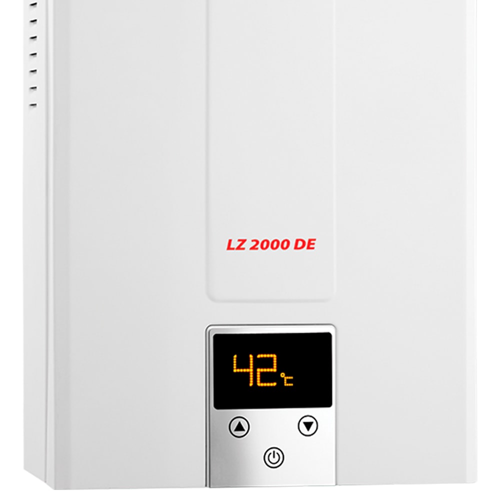 Aquecedor à Gás LZ 2000 Digital Eletrônico GLP Lorenzetti