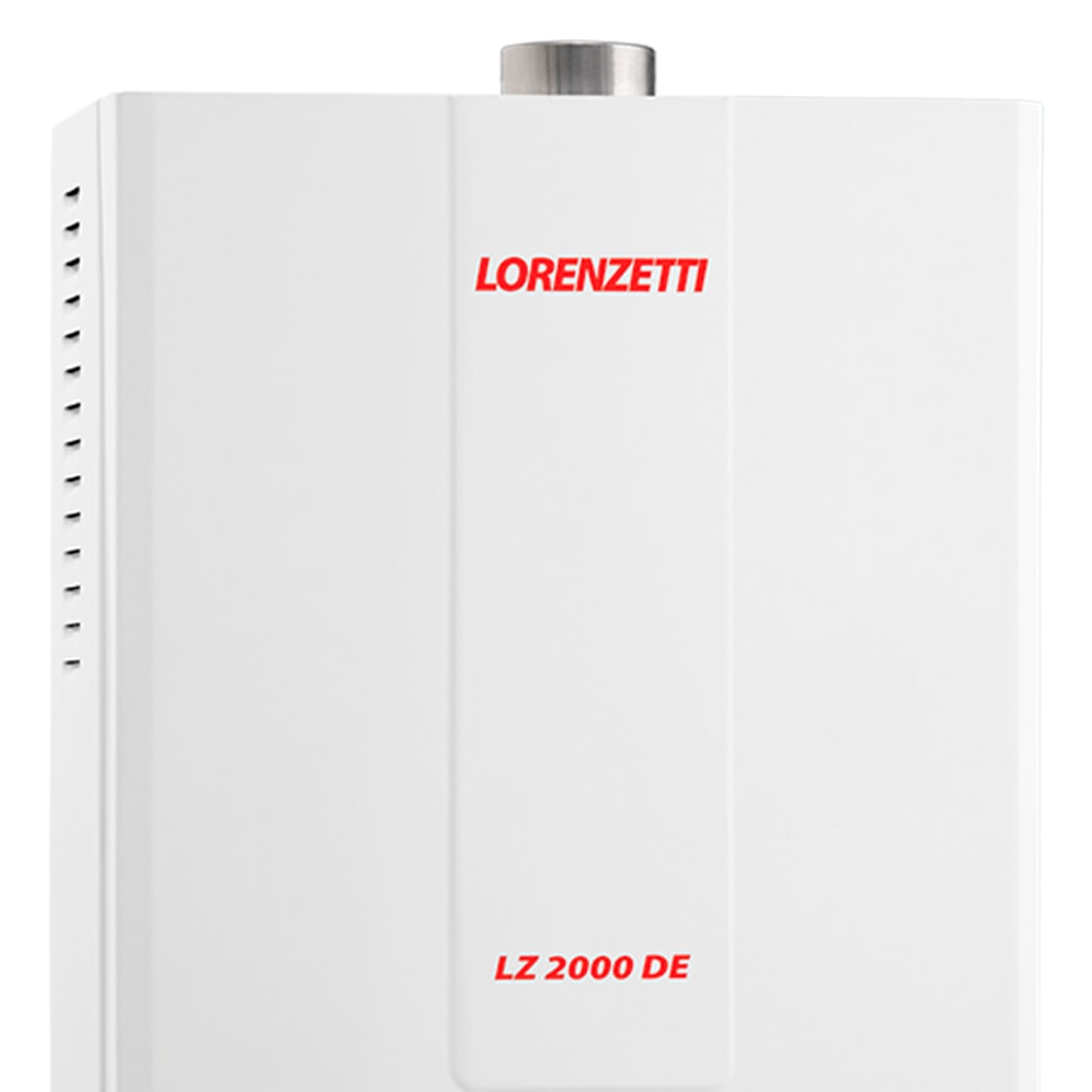 Aquecedor à Gás LZ 2000 Digital Eletrônico GLP Lorenzetti