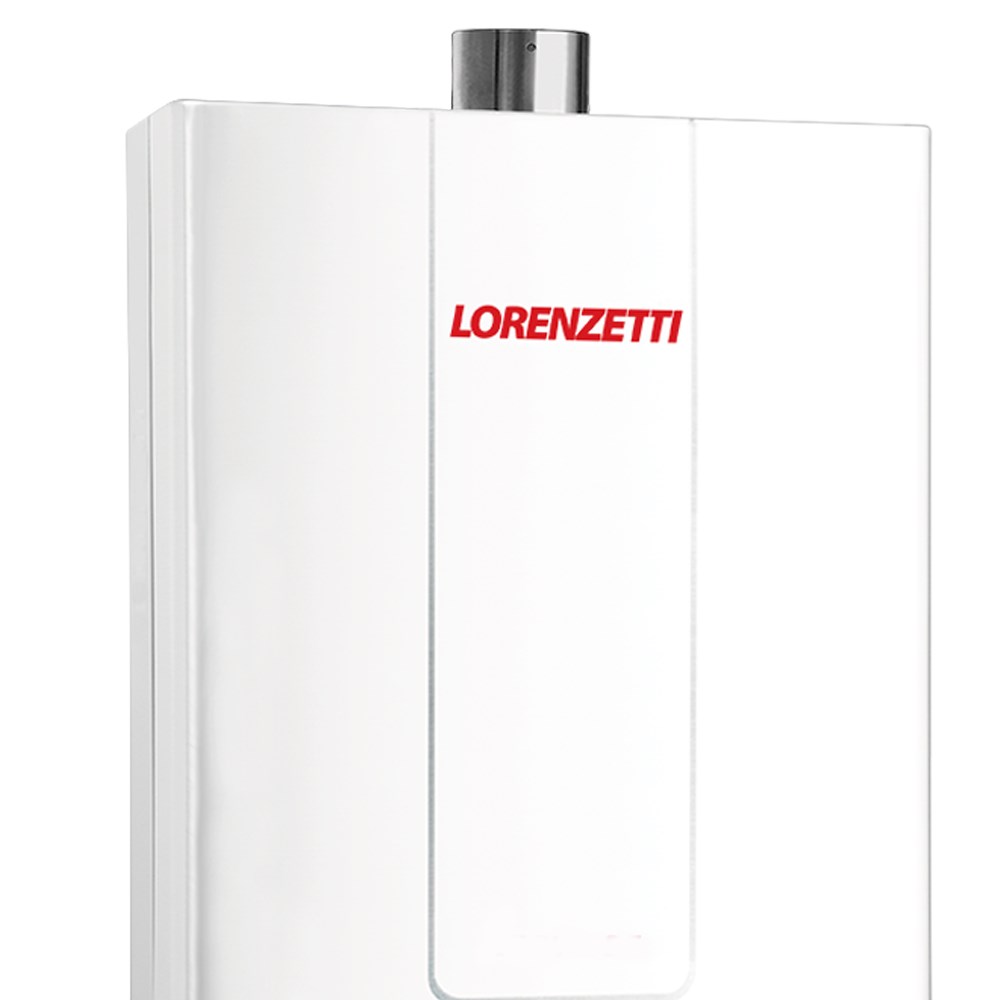 Aquecedor à Gás LZ 2500 Digital Eletrônico GN Lorenzetti