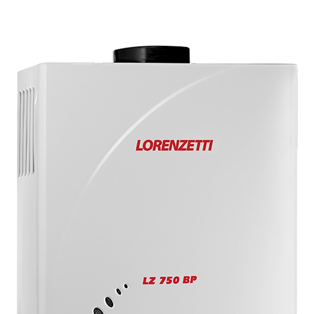Aquecedor à Gás LZ 750BP GLP 7,5L Lorenzetti