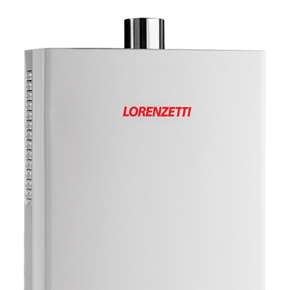 Aquecedor de Água Gás GN Digital Lorenzetti LZ1600D BP 15L