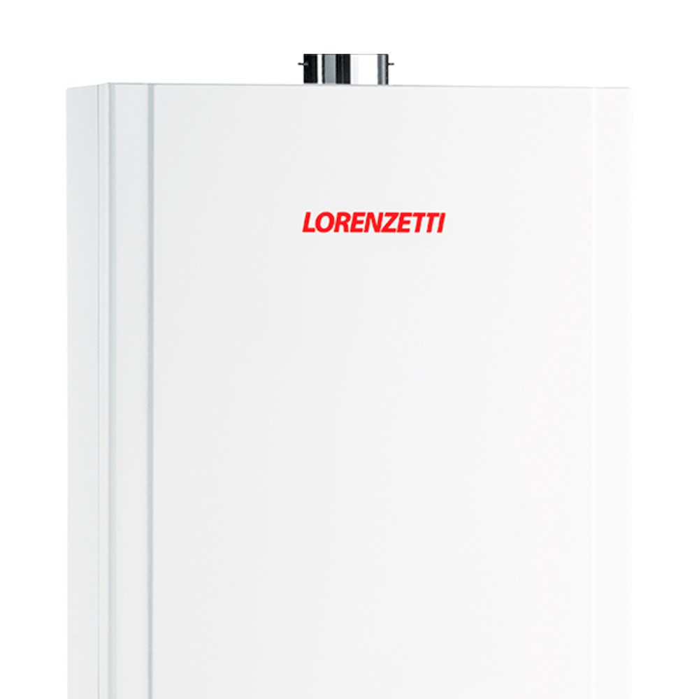 Aquecedor Gás GLP LZ2300DE Digital Eletrônico Lorenzetti