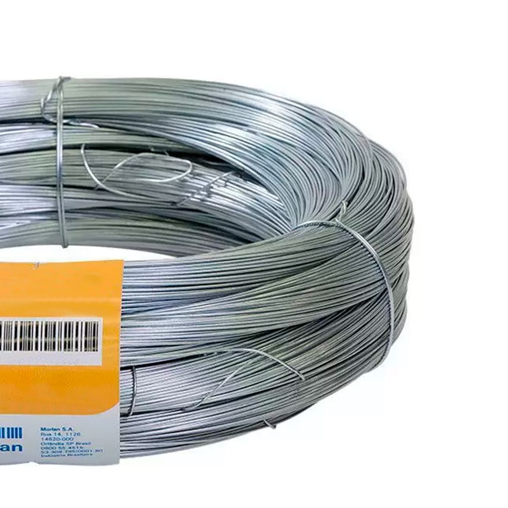 Arame Galvanizado Fio 18 Rolo 1KG