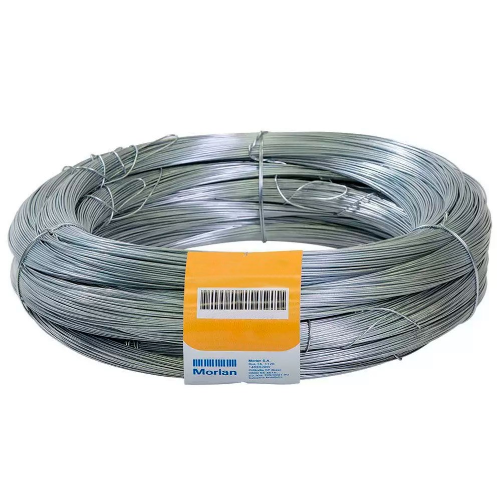 Arame Galvanizado Fio 18 Rolo 1KG