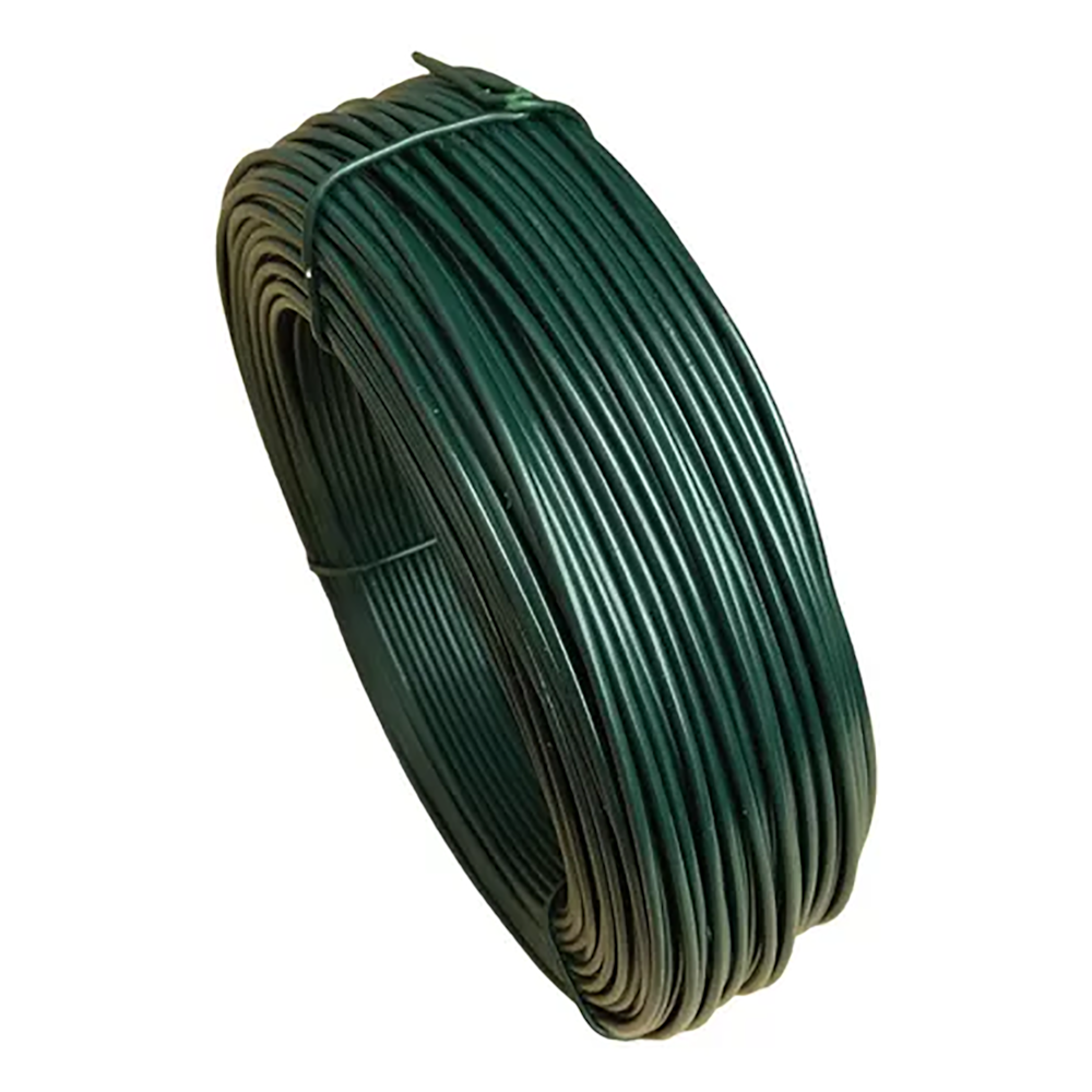 Arame Verde Revestido em PVC BWG 18 1kg Algom