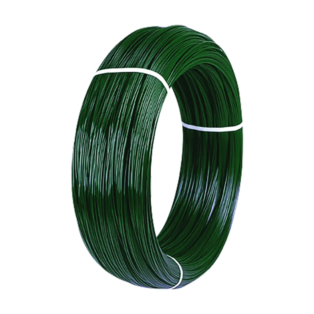 Arame Verde Revestido em PVC BWG 18 1kg Algom