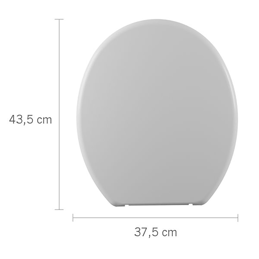 Assento Sanitário Oval Soft Astra Conforto e Qualidade