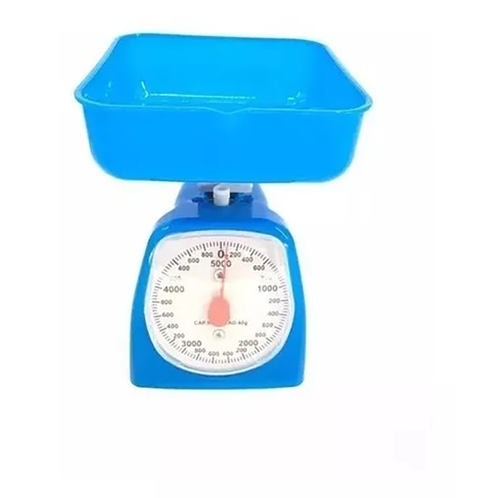 Balanca De Cozinha Plástica Até 5kg Cores Sortidas Bestfer