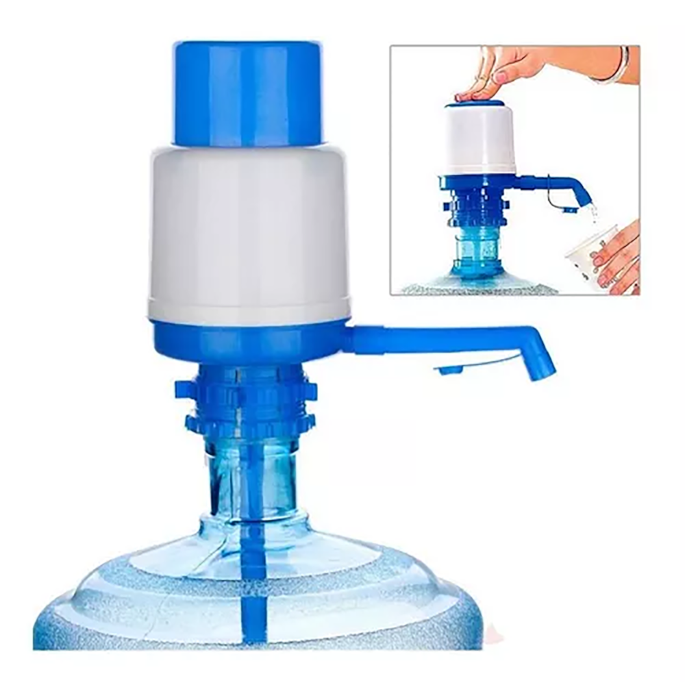 Bomba Manual Para Galão e Garrafa D´Agua 10/20L Bestfer