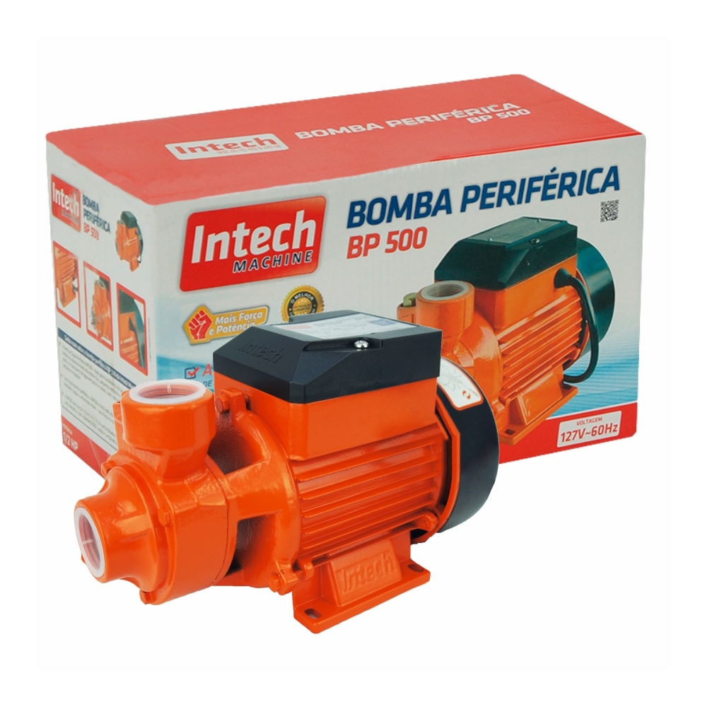 Bomba Periférica BP500 Intech Machine