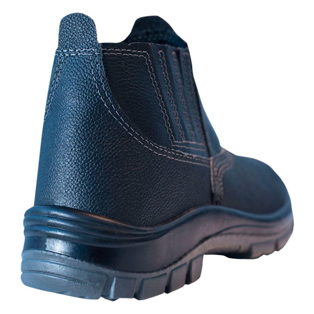 Bota Botina Bidensidade Com Bico Pvc Kadesh