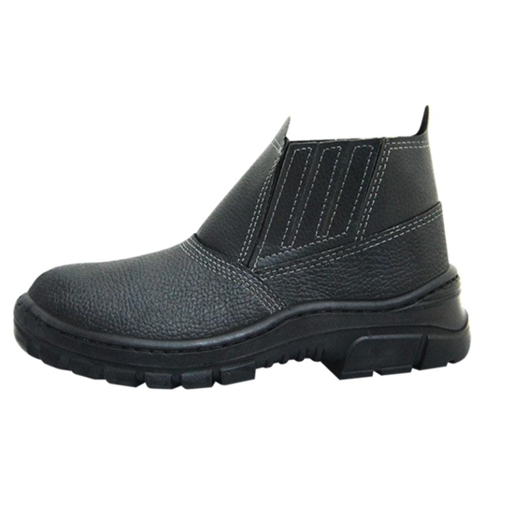 Bota Botina Bidensidade Com Bico Pvc Kadesh