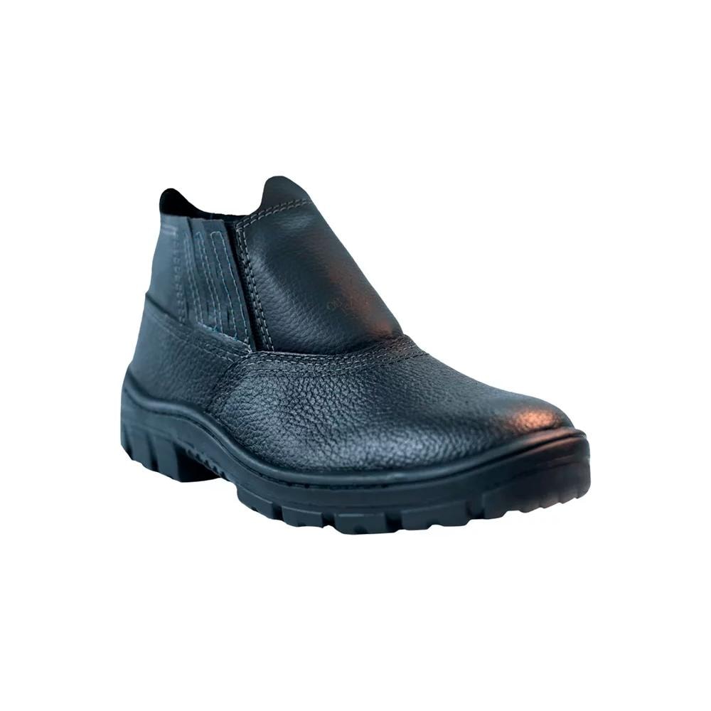 Bota Botina Bidensidade Com Bico Pvc Kadesh