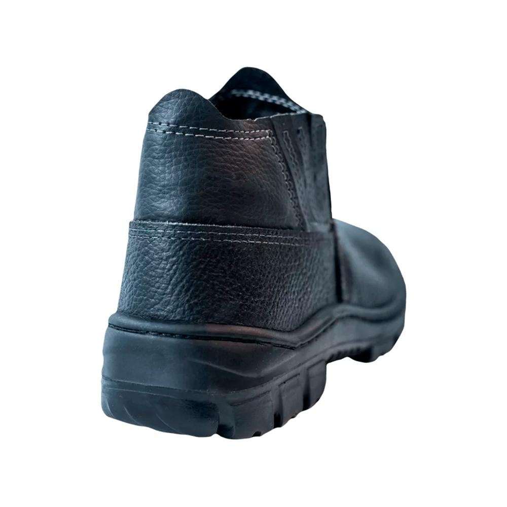 Bota Botina Bidensidade Com Bico Pvc Kadesh