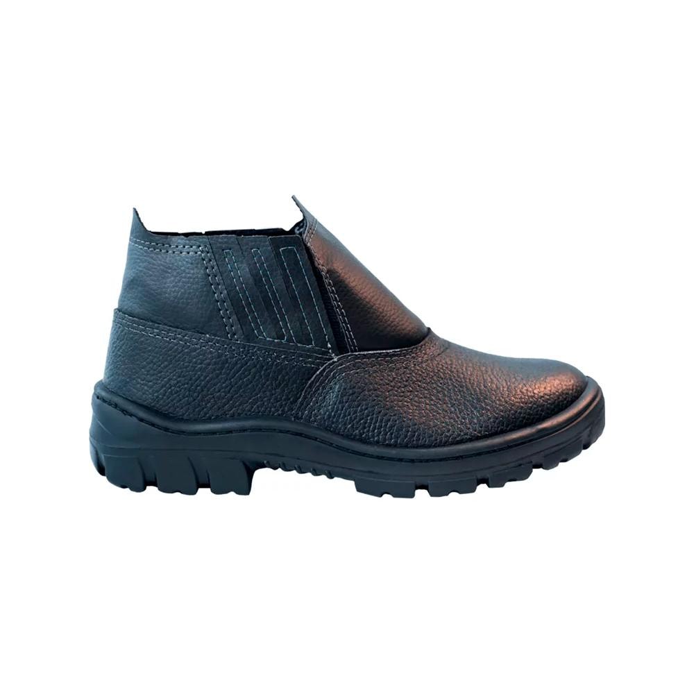 Bota Botina Bidensidade Com Bico Pvc Kadesh