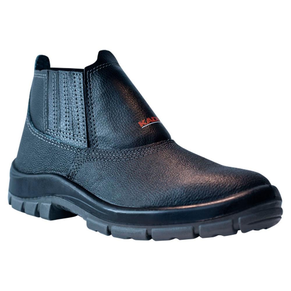 Bota Botina Bidensidade Com Bico Pvc Kadesh