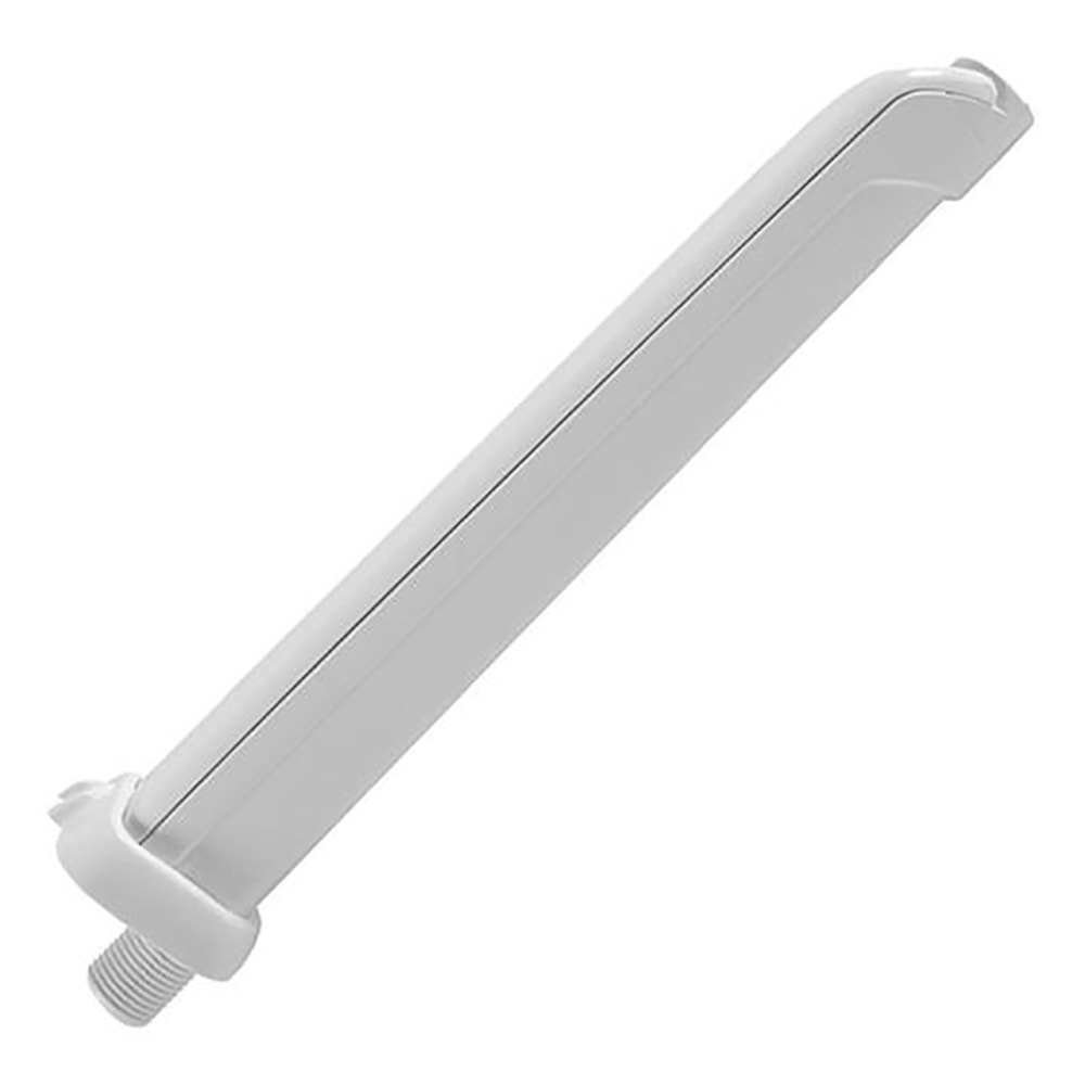 Braco Para Chuveiro Eletrico C/ Capa 40cm Branco Astra