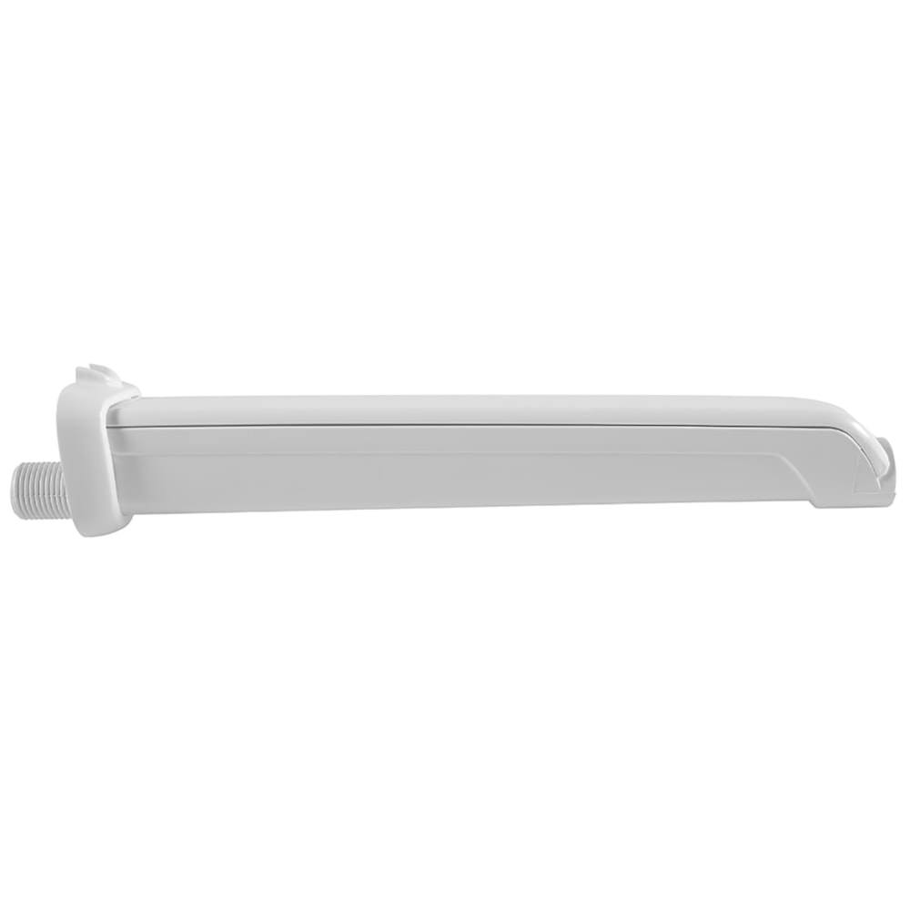 Braco Para Chuveiro Eletrico C/ Capa 40cm Branco Astra