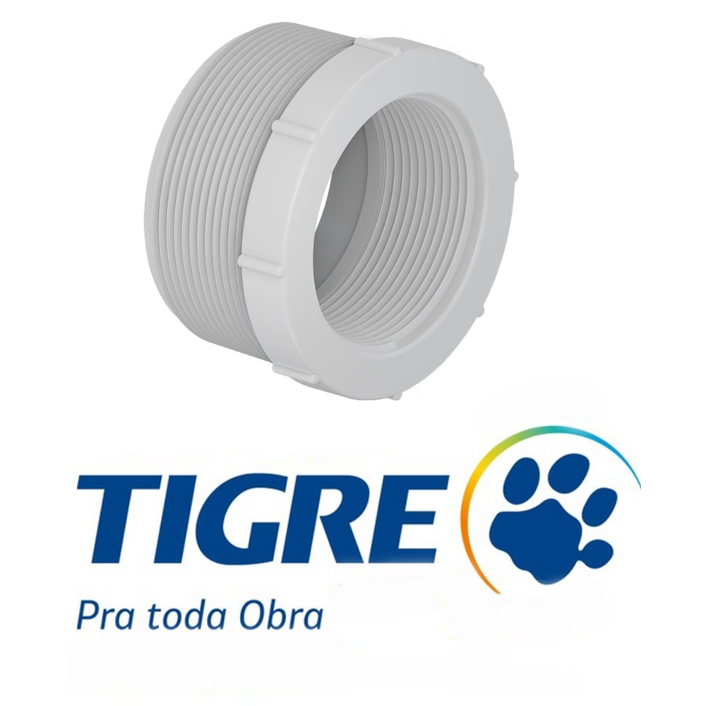 Bucha De Redução PVC Roscavel 1.1/4" X 1" Tigre