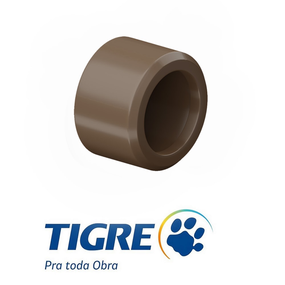 Bucha De Redução PVC Soldável Curta 25mm X 20mm Tigre