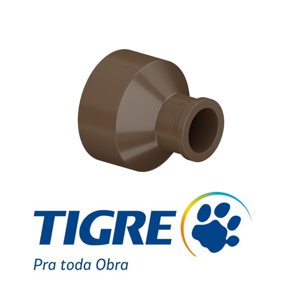 Bucha De Redução PVC Soldável Longa 32mm X 20mm Tigre