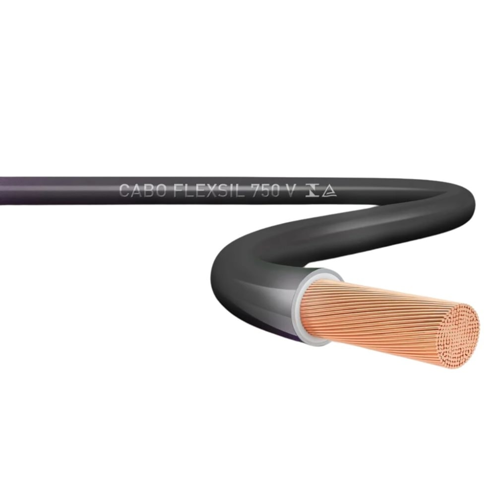 Cabo Flexivel 2,5mm Carretel 1200 Metros Sil