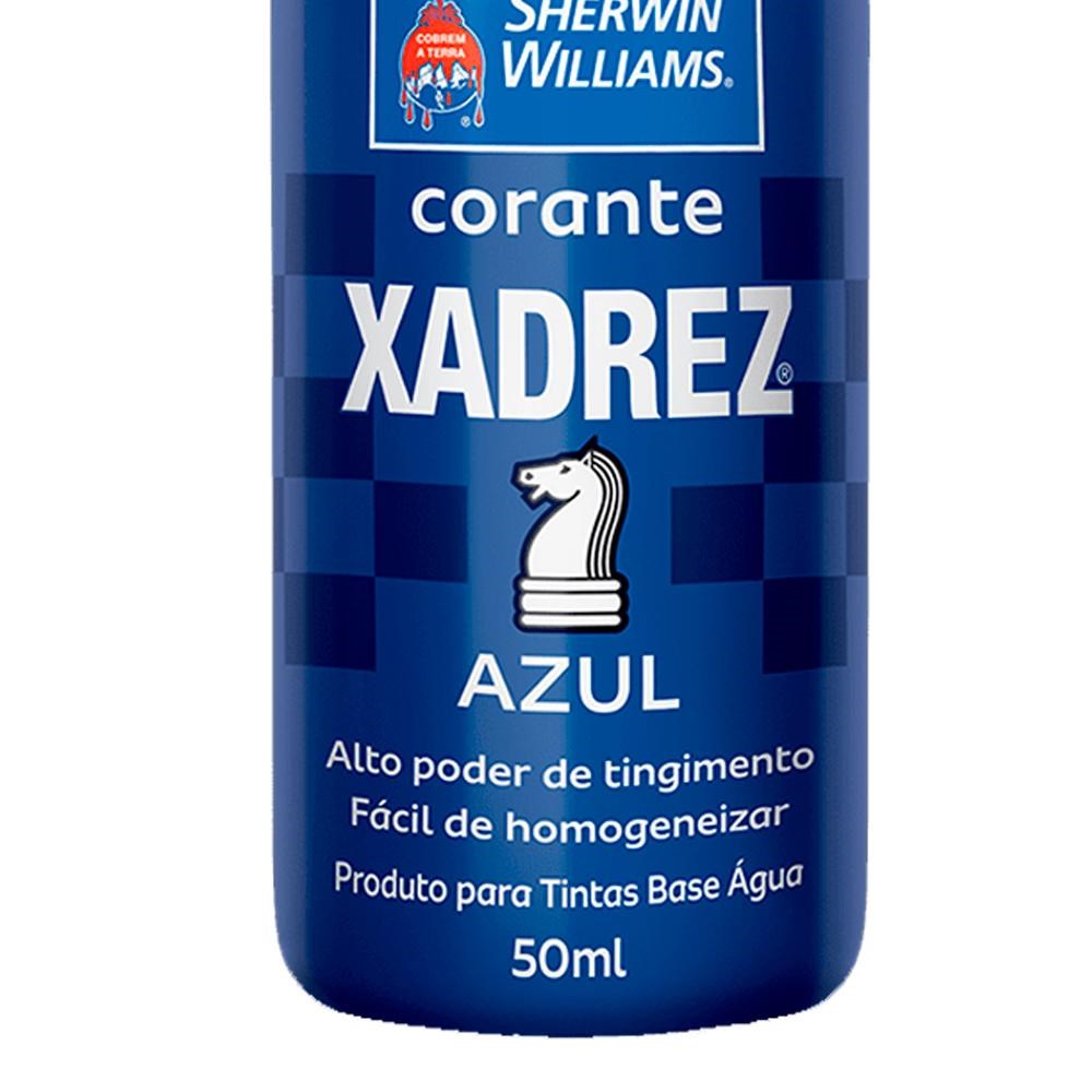 Corante Xadrez 50ml - Azul