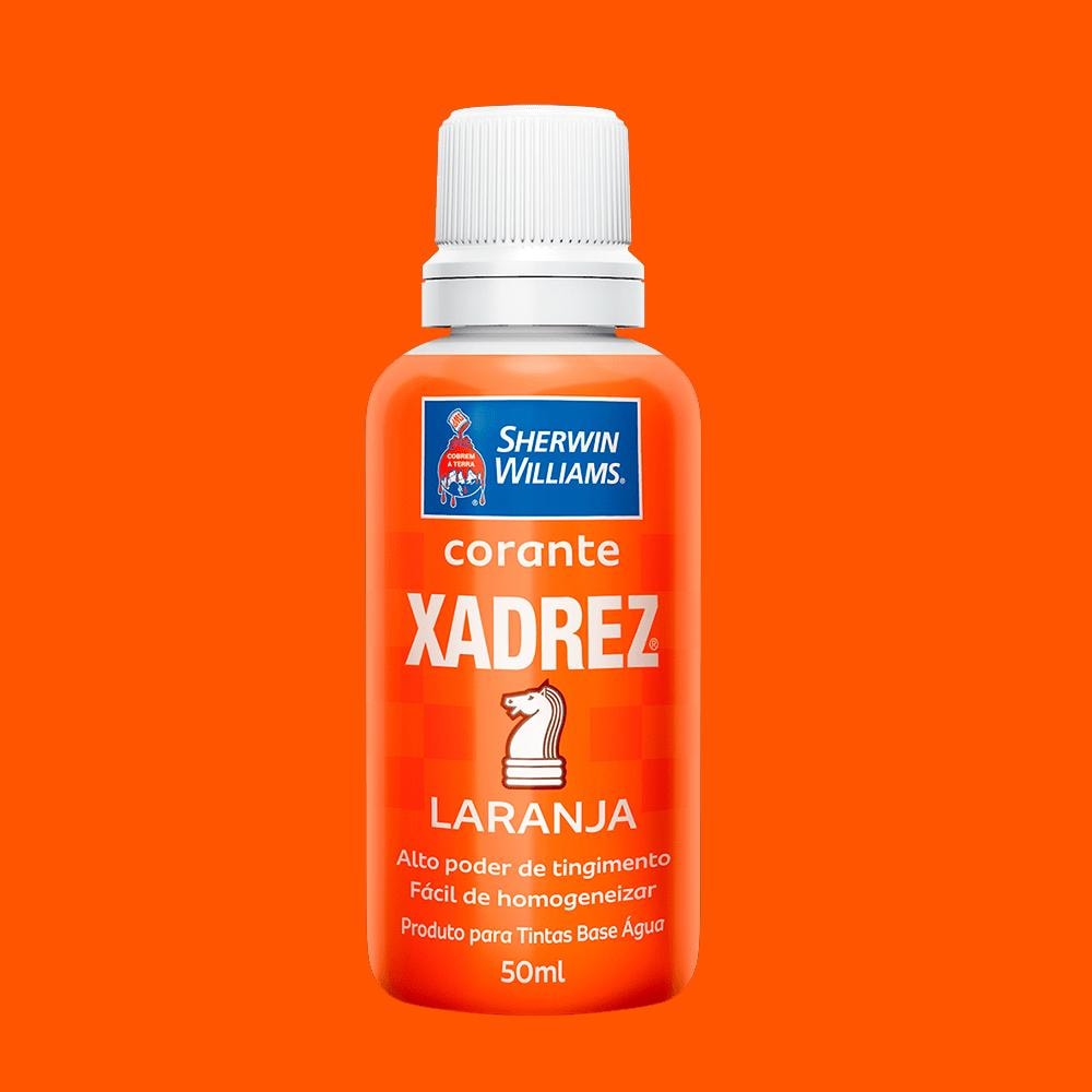 Caixa Com 12 Corante Líquido Xadrez 50ml Bisnaga Preto - Casa e