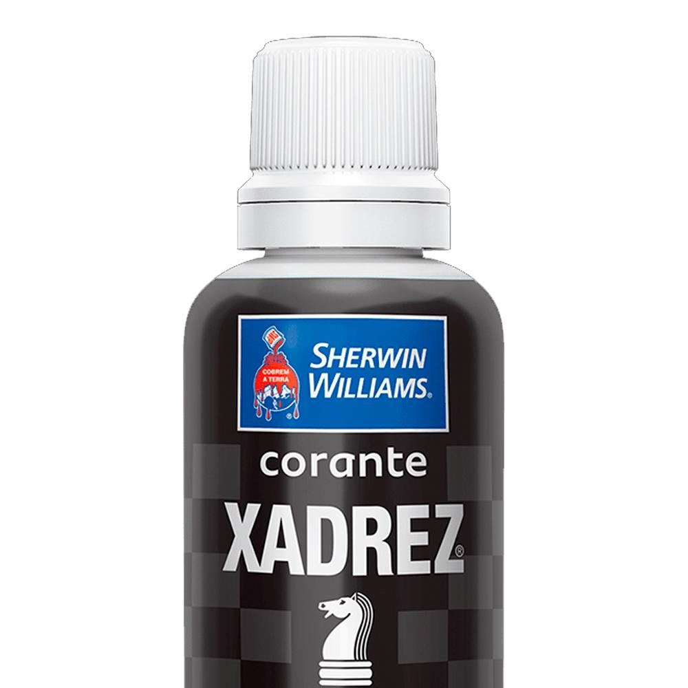 Corante Líquido Xadrez 50ml Azul - Tua Casa Ferragem