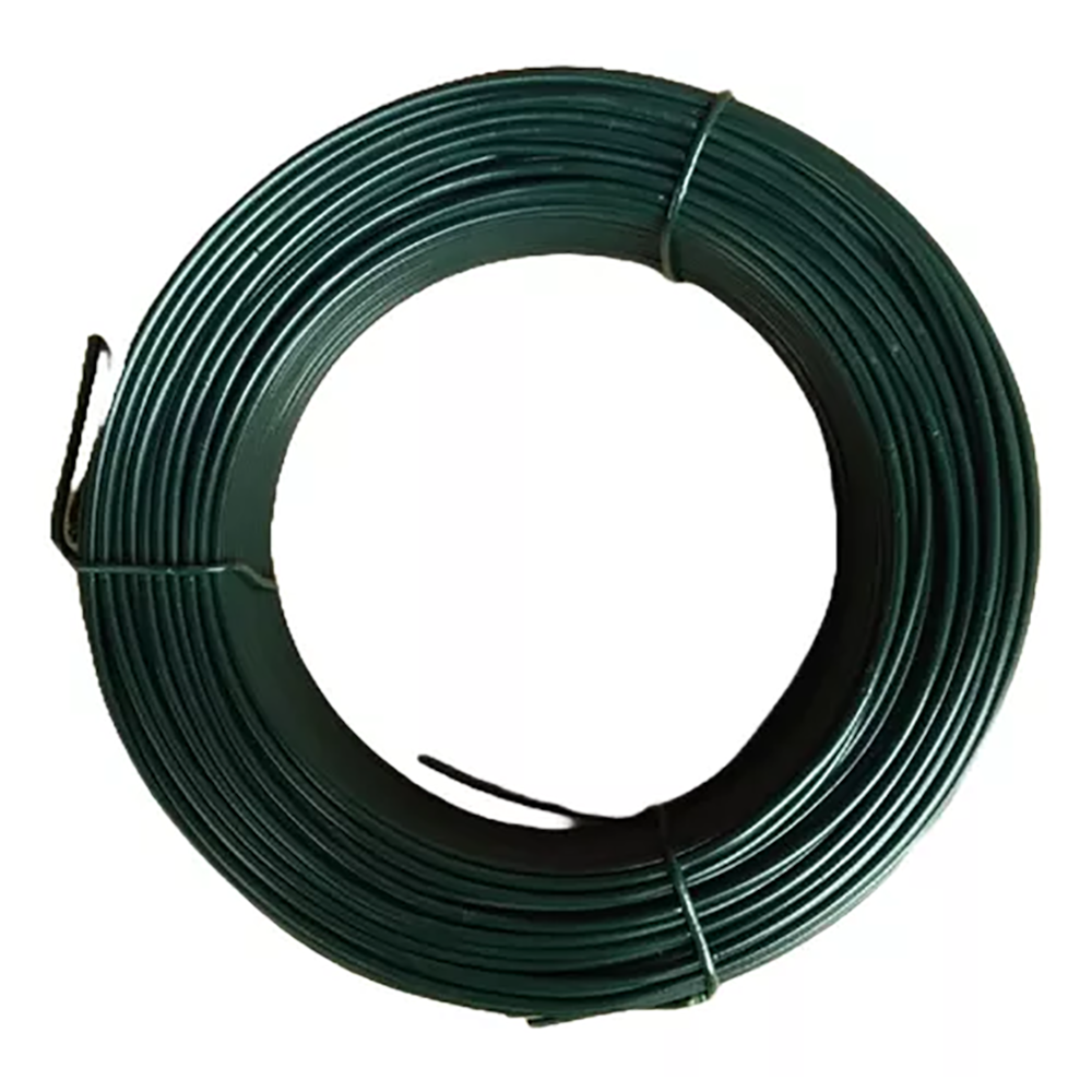 Caixa com 20 unid Arame Verde Revestido em PVC BWG 18 1kg Algom