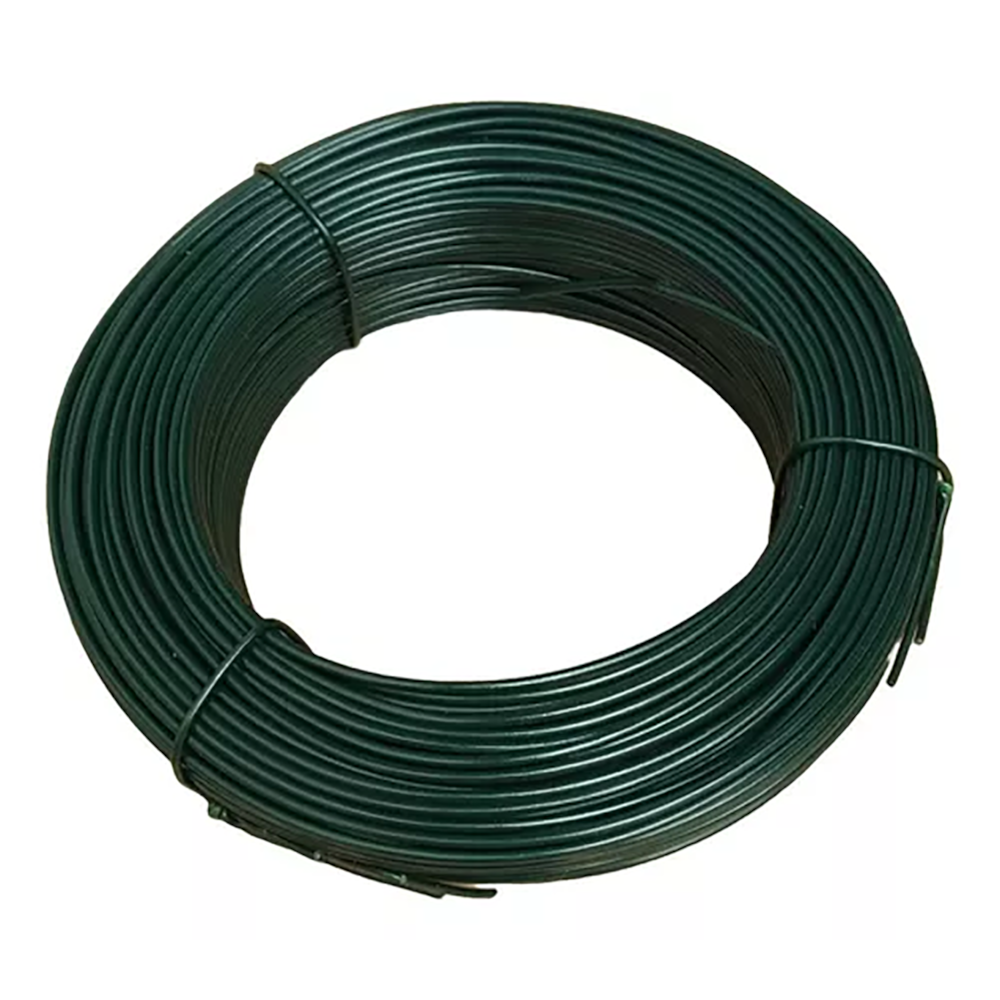 Caixa com 20 unid Arame Verde Revestido em PVC BWG 18 1kg Algom