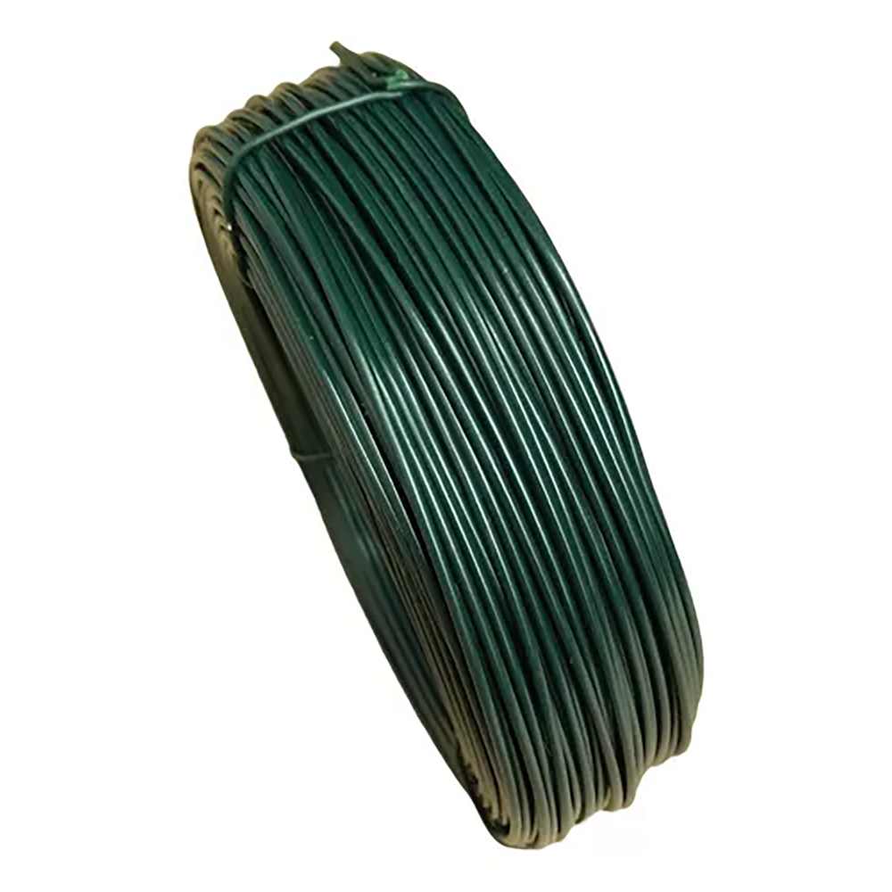 Caixa com 20 unid Arame Verde Revestido em PVC BWG 18 1kg Algom