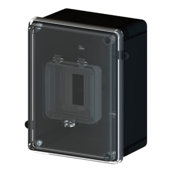 Caixa de Proteção Vertical CDJ3 N2 70A Preto 8532 Taf