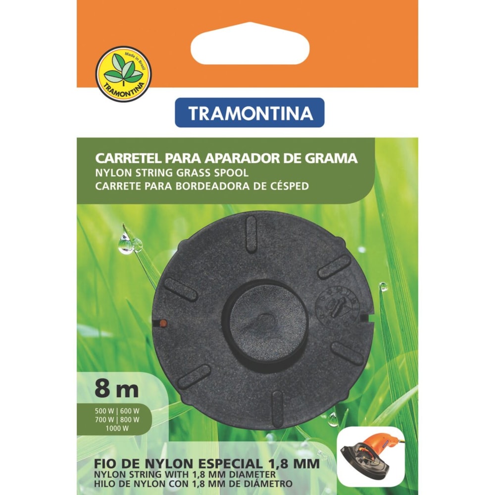 Carretel Fio Nylon Para Aparador de Grama Tramontina