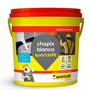 Chapix Gl 3,6l Quartzolit - Aditivo Colante Para Chapisco