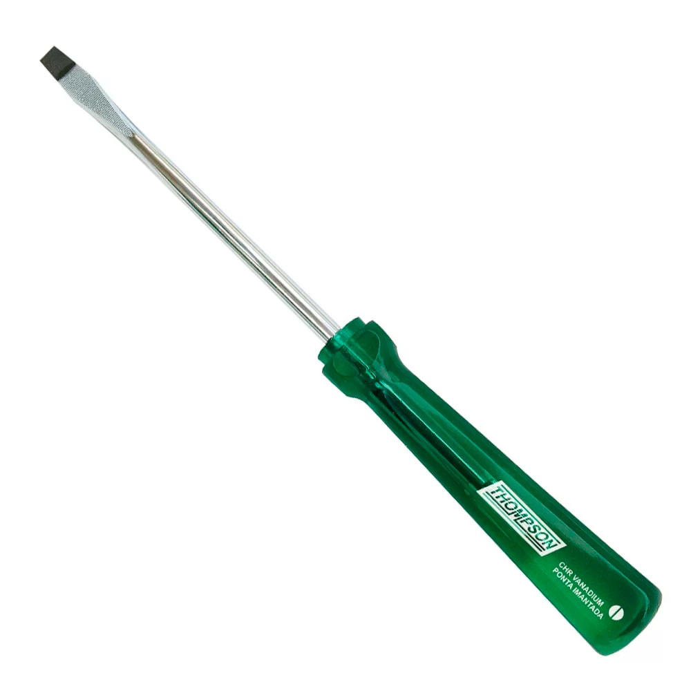 Chave Fenda 3/16''x5'' Ponta Imantada Profissional Fertak