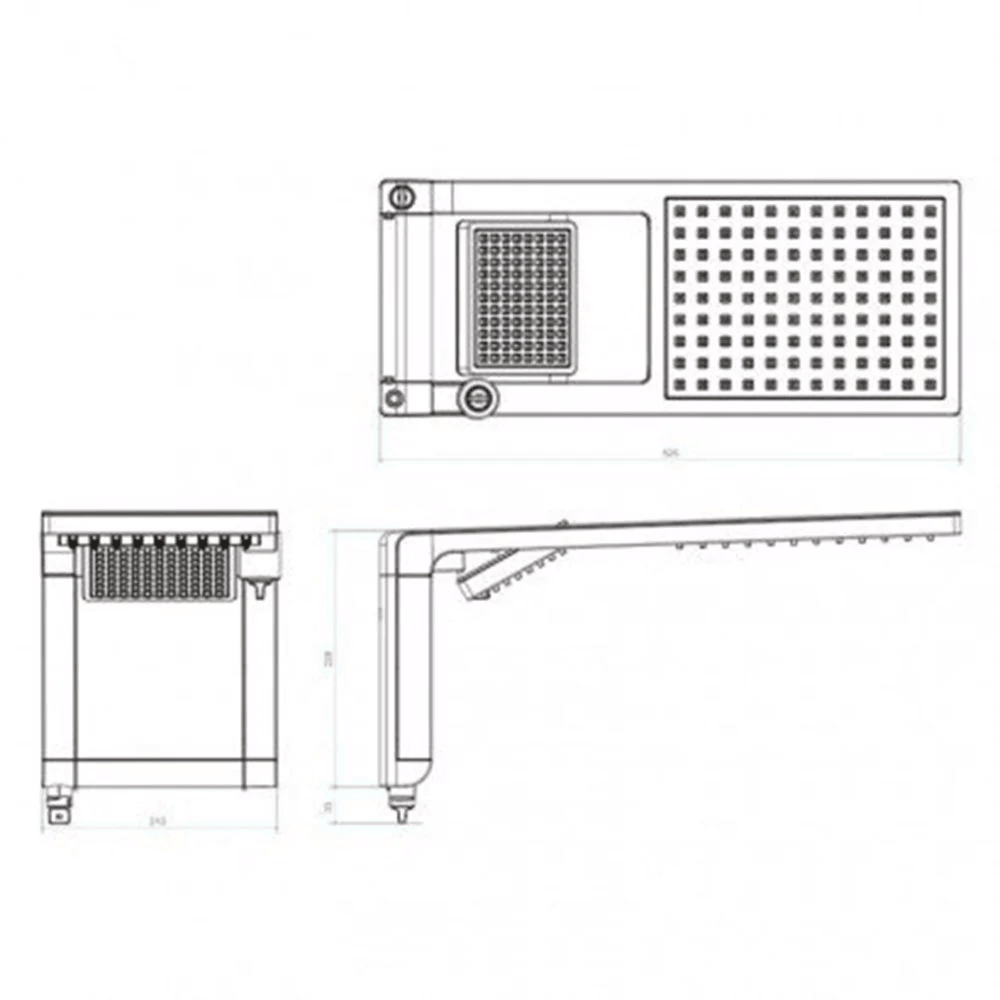 Chuveiro Acqua Duo Branco 6800w 220v Lorenzetti