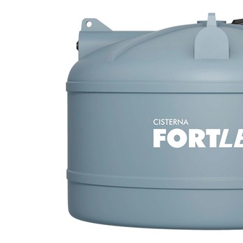 Cisterna Polietileno 3000L com Tampa Fortlev