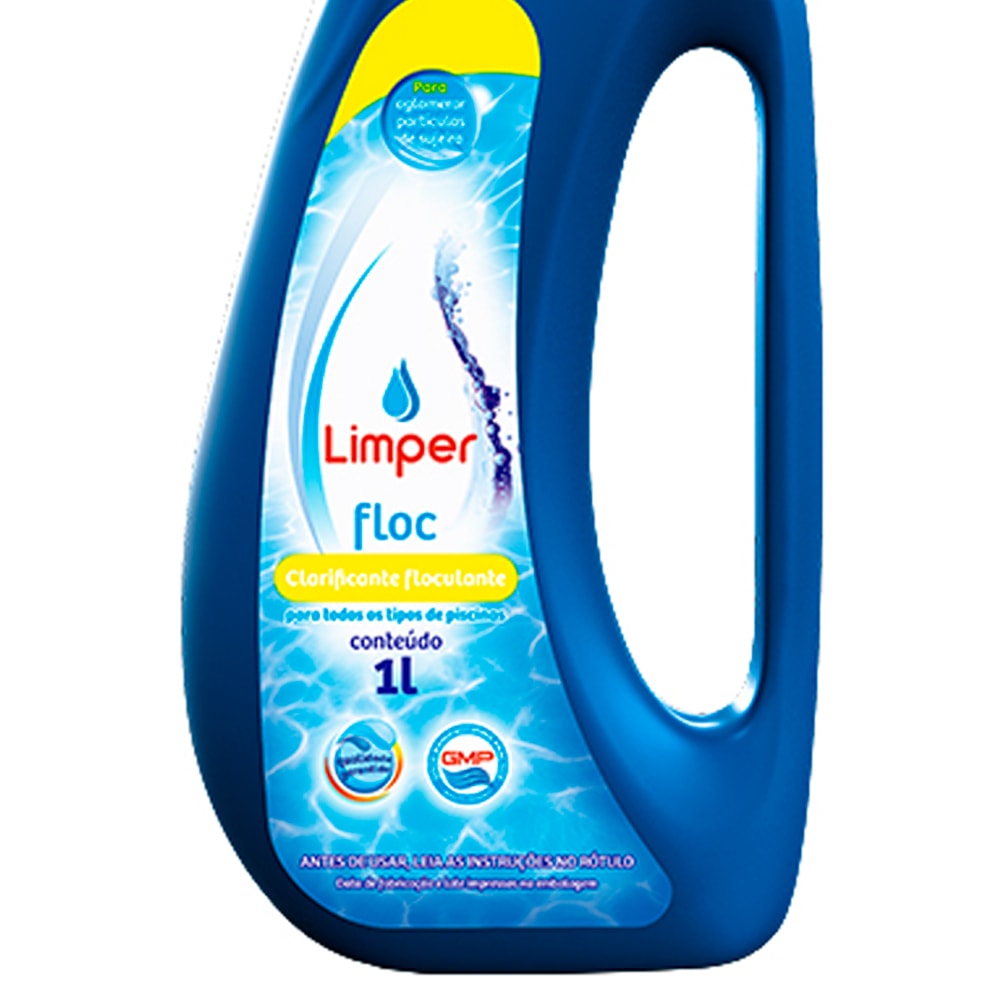 Clarificante Floculante para Piscina 1L Limper Atcllor