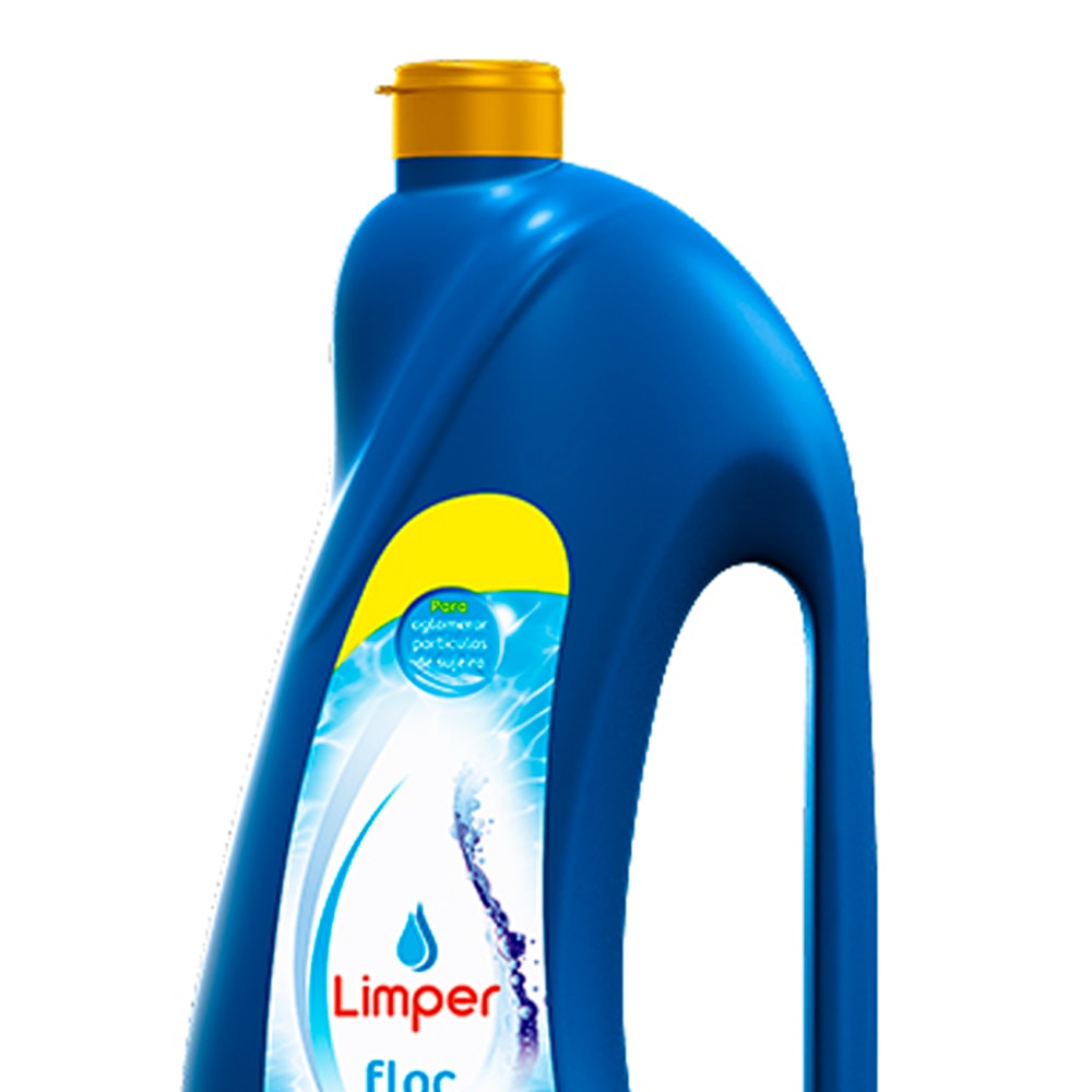 Clarificante Floculante para Piscina 1L Limper Atcllor