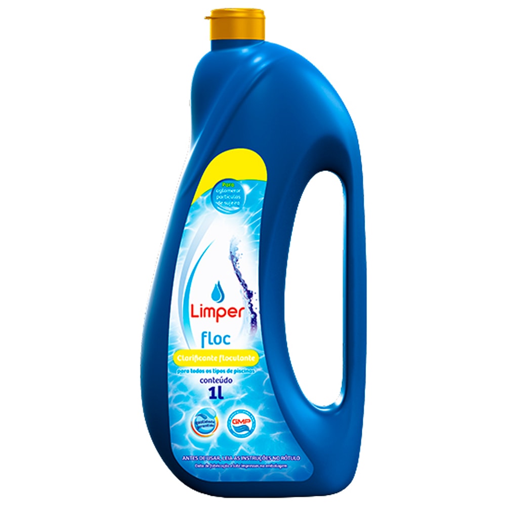 Clarificante Floculante para Piscina 1L Limper Atcllor