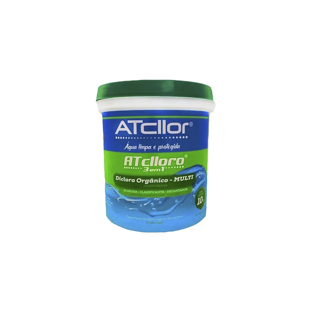 Cloro Granulado 3x1 Balde 10kg Limper Atcllor