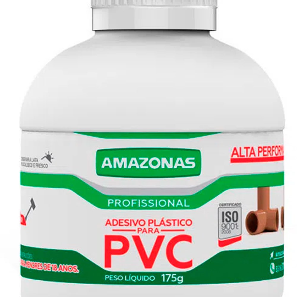 Cola Adesivo para PVC com Pincel 175g