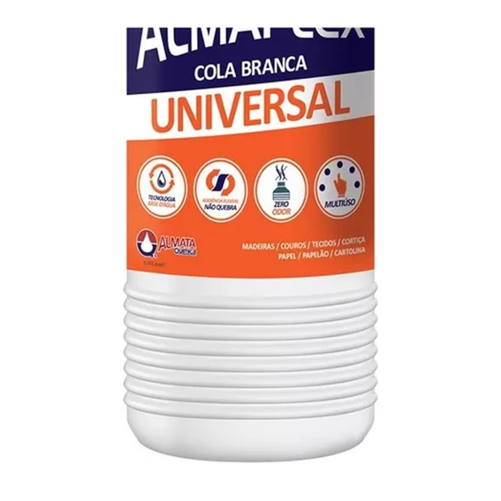 Cola Almaflex Branca Universal 1kg Almata