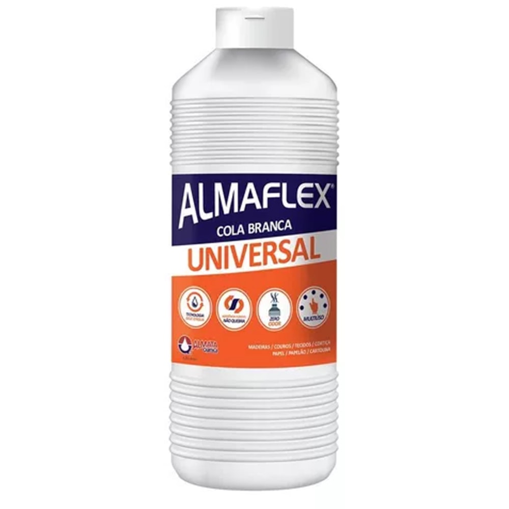 Cola Almaflex Branca Universal 1kg Almata